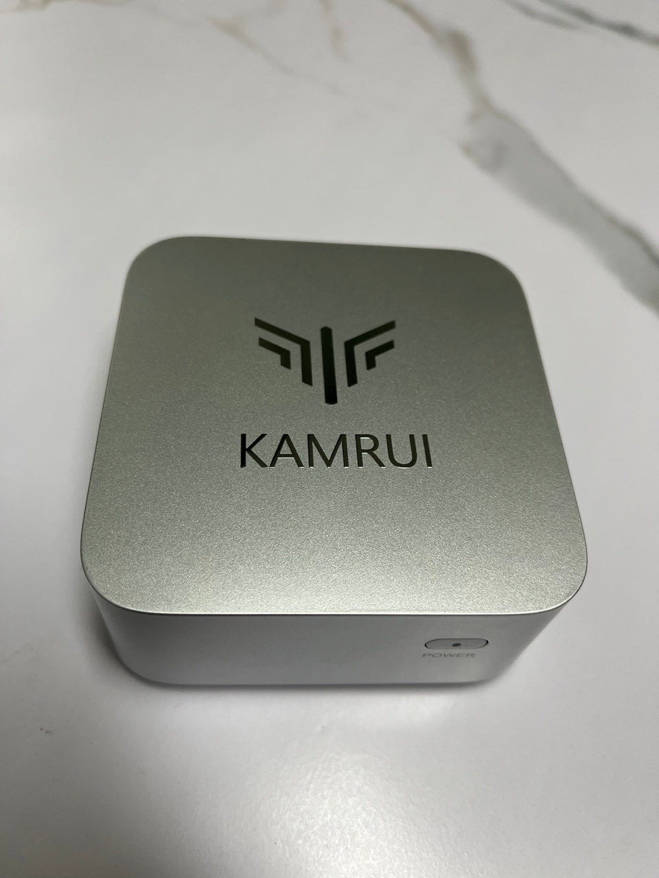 KAMRUI Mini PC, Intel 12th Gen Alder Lake N95 (Up to 3.4GHz), Mini Desktop Computers 8GB DDR4 256GB SSD Support 4K UHD, LAN, WiFi/BT 4.2, Micro Desktop for Business, Office, Home Server