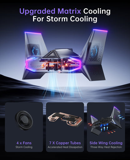 STARSHIP Desktop Gaming PC, Intel i9-12900H up to 5.0GHz, GeForce RTX 3070M 16GB, Mini PC Gaming 32GB DDR5 1TB PCIe3.0*4 SSD, WiFi 6, BT5.2, Dual 2.5G LAN/8K Triple Display/USB4/LCD/logo projection