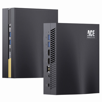 Mini PC AD15 intel i5 11500B up to 4.6GHz 16GB DDR4 512GB NVME SSD Mini Computers, Small Desktop Tower Gaming PC Support WiFi6/BT5.2/Type C/HDMI/Fan/4K/Office/Gaming